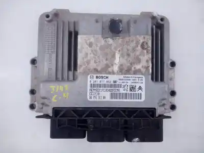 Pezzo di ricambio per auto di seconda mano centralina motore per citroen c4 lim. business riferimenti oem iam 9677031180