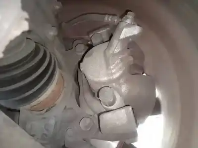 Peça sobressalente para automóvel em segunda mão pinça de travão dianteira esquerda por peugeot 5008 gt line referências oem iam 