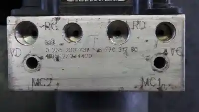 Peça sobressalente para automóvel em segunda mão abs por peugeot 508 access referências oem iam 9677031780 p3-a8-4-1 