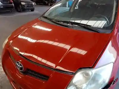 Peça sobressalente para automóvel em segunda mão capot por toyota auris active referências oem iam   