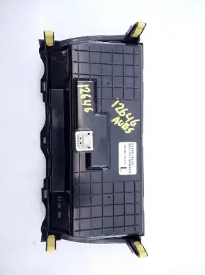 Peça sobressalente para automóvel em segunda mão comando de sofagem (chauffage / ar condicionado) por toyota auris active referências oem iam 5590002221 e3-b2-12-2 