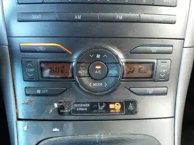 Peça sobressalente para automóvel em segunda mão comando de sofagem (chauffage / ar condicionado) por toyota auris active referências oem iam 5590002221 e3-b2-12-2 