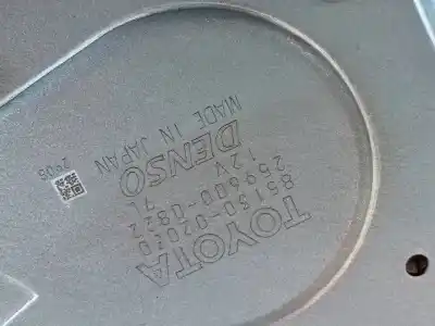 Second-hand car spare part rear windshield wiper motor for toyota auris active oem iam references 8513002030  