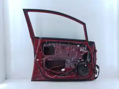 Second-hand car spare part left front door for toyota auris active oem iam references  e4-a2-6 