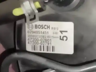 Second-hand car spare part brake servo for toyota auris active oem iam references 4720002601