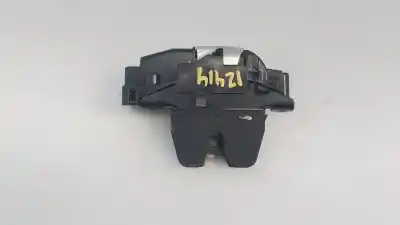 Peça sobressalente para automóvel em segunda mão fechadura do mala por peugeot 508 allure hybrid4 referências oem iam 