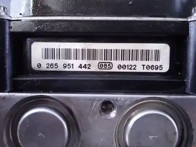 Peça sobressalente para automóvel em segunda mão abs por toyota auris active referências oem iam 4454002350 p3-a8-19-4 0265251199