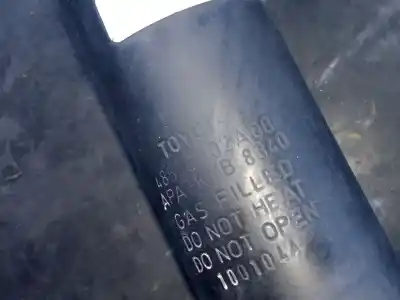 Peça sobressalente para automóvel em segunda mão amortecedor traseiro esquerdo por toyota auris active referências oem iam 4853002a00 p1-b4-8 apakyb8340