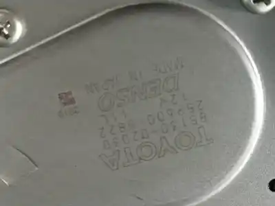 Second-hand car spare part rear windshield wiper motor for toyota auris active oem iam references 8513002030  2596000822