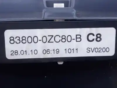 Peça sobressalente para automóvel em segunda mão quadrante por toyota auris active referências oem iam 838000zc80b e3-b2-12-3 