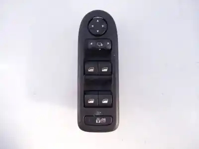 Peça sobressalente para automóvel em segunda mão botão / interruptor elevador vidro dianteiro esquerdo por peugeot 508 allure hybrid4 referências oem iam 98026370zd