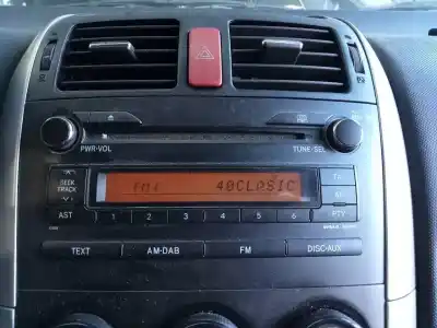 Pezzo di ricambio per auto di seconda mano impianto audio / radio cd per toyota auris active riferimenti oem iam 