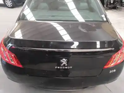 Peça sobressalente para automóvel em segunda mão porta da mala / tampa traseira por peugeot 508 allure hybrid4 referências oem iam 