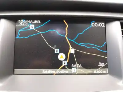 Pièce détachée automobile d'occasion Système De Navigation Gps pour PEUGEOT 508 Allure HYbrid4 Références OEM IAM   