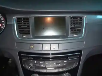 Second-hand car spare part gps navigation system for peugeot 508 access oem iam references   