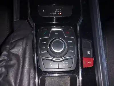 Second-hand car spare part gps navigation system for peugeot 508 access oem iam references   
