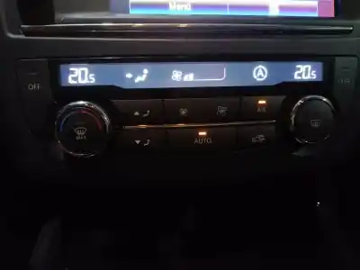 Peça sobressalente para automóvel em segunda mão comando de sofagem (chauffage / ar condicionado) por renault kadjar zen referências oem iam 