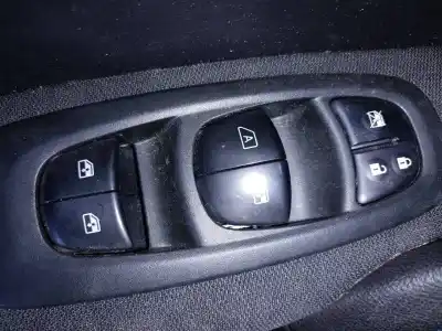 Peça sobressalente para automóvel em segunda mão botão / interruptor elevador vidro dianteiro esquerdo por renault kadjar zen referências oem iam 
