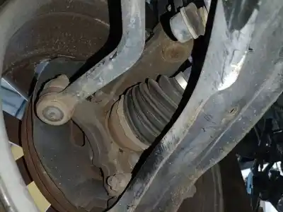 Peça sobressalente para automóvel em segunda mão manga de eixo dianteira esquerda por renault kadjar zen referências oem iam 