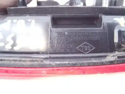 Peça sobressalente para automóvel em segunda mão farolim da mala traseiro direito por renault kadjar zen referências oem iam 265508898r e1-a1-35-2 