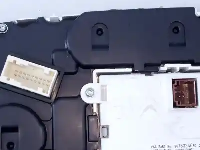 Peça sobressalente para automóvel em segunda mão quadrante por peugeot 508 access referências oem iam 9665962480 e3-b2-33-3 