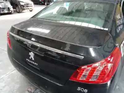 Second-hand car spare part tailgate for peugeot 508 access oem iam references   