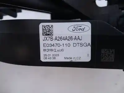 Peça sobressalente para automóvel em segunda mão fechadura da porta traseira direita por ford focus st-line referências oem iam jx7ba264a26aaj e2-b3-50-1 