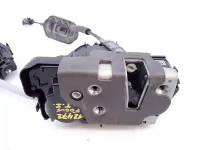 Peça sobressalente para automóvel em segunda mão fechadura da porta traseira esquerda por ford focus st-line referências oem iam jx7ba264a27aaj e2-b3-50-1 