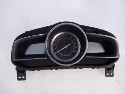 Pièce détachée automobile d'occasion compteur de vitesse tableau de bord pour mazda 2 lim. () evolution références oem iam d471edc0d