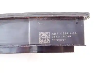 Second-hand car spare part tailgate back door handle for ford focus st-line oem iam references am5119b514aa e3-b3-29-3 