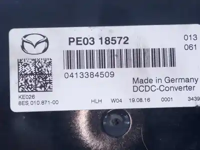 Second-hand car spare part electronic module for mazda 2 lim. () evolution oem iam references 0413384509 e3-b5-23-1 pe0318572