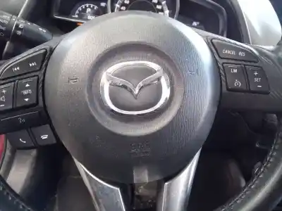 Second-hand car spare part airbag kit for mazda 2 lim. () evolution oem iam references da6a57k30  