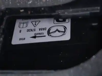 Second-hand car spare part airbag kit for mazda 2 lim. () evolution oem iam references da6a57k30  