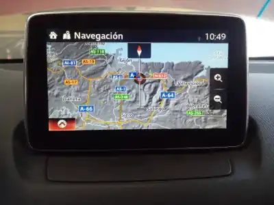 Pièce détachée automobile d'occasion système de navigation gps pour mazda 2 lim. () evolution références oem iam 