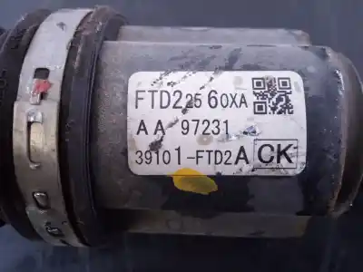 Peça sobressalente para automóvel em segunda mão transmissão dianteira esquerda por mazda 2 lim. () evolution referências oem iam 39101ftd2a p1-a6-29 aa97231