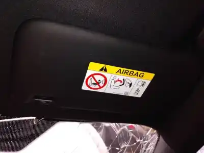 Peça sobressalente para automóvel em segunda mão para-sol direito por ford focus st-line referências oem iam   