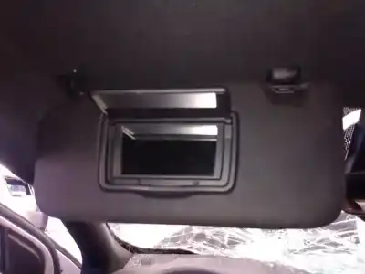 Second-hand car spare part left sunshade for ford focus st-line oem iam references 