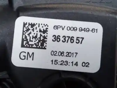 İkinci el araba yedek parçası gaz pedali için opel crossland x excellence oem iam referansları 3637657