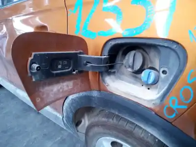 Second-hand car spare part outer fuel cap for opel crossland x excellence oem iam references   