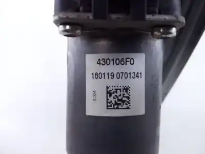 Автозапчастина б/у регулятор скла заднього правого для renault megane iv berlina 5p life посилання на oem iam 430106f0 e1-a1-32-2 1601190701341