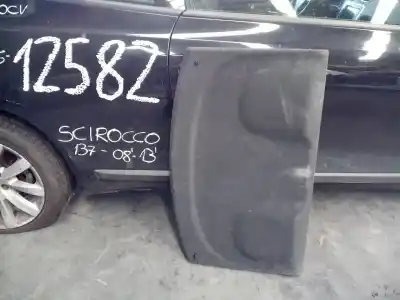 Tweedehands auto-onderdeel achterbak voor volkswagen scirocco iii (137, 138) 1.4 tsi oem iam-referenties 