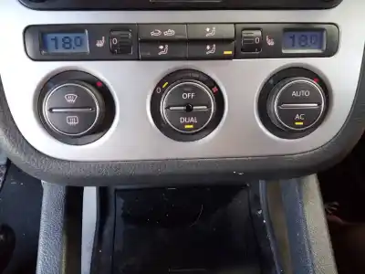 Tweedehands auto-onderdeel klimaatcontrole voor volkswagen scirocco iii (137, 138) 1.4 tsi oem iam-referenties 