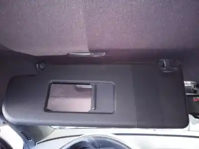 Tweedehands auto-onderdeel linker zonnescherm voor volkswagen scirocco iii (137, 138) 1.4 tsi oem iam-referenties 