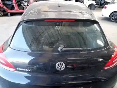 Tweedehands auto-onderdeel achterklep voor volkswagen scirocco iii (137, 138) 1.4 tsi oem iam-referenties 