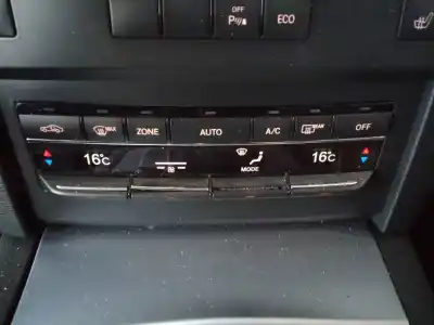 Автозапчасти б/у климат-контроль за MERCEDES-BENZ CLASE CLK (W207) COUPE E 350 CDI BlueEfficiency (207.323) ссылки OEM IAM   