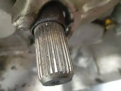 Peça sobressalente para automóvel em segunda mão caixa de velocidades por renault clio i fase i+ii (b/c57) 1.4 alize referências oem iam jb1043 m1-b3-106 