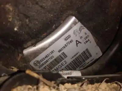 Pezzo di ricambio per auto di seconda mano servo freio per peugeot 5008 active riferimenti oem iam 9807687080