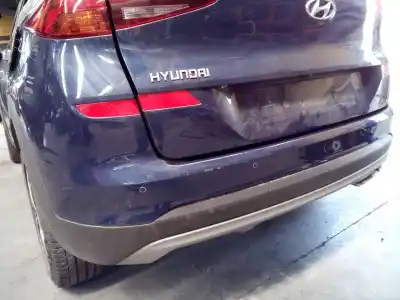 Автозапчастина б/у задній бампер для hyundai tucson style 2wd посилання на oem iam   