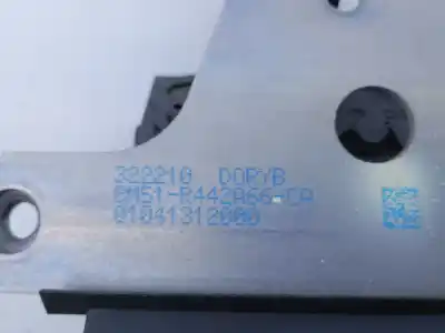 Tweedehands auto-onderdeel kofferbak / poortsluiting voor ford kuga (cbv) titanium s 4x4 oem iam-referenties 322210d0ryb e2-b3-54-2 8m51r442a66ca