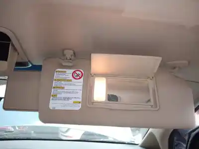 Tweedehands auto-onderdeel rechts zonnescherm voor subaru tribeca b9 limited plus oem iam-referenties 